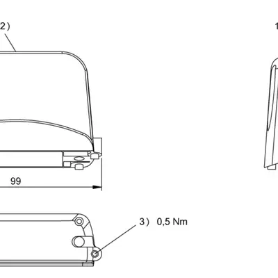 RFID головка чтения/записи Balluff BIS L-881-2-008-X