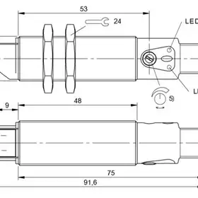 Оптический датчик Balluff BOS 18MR-PA-PR20-S4