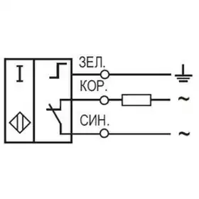 Датчик скорости вращения ТЕКО IV21N I7P5-02G-R50-L