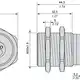 Индуктивный датчик Telemecanique XS4P30PB340