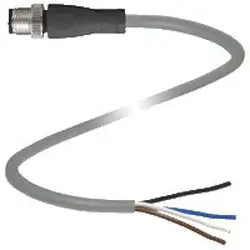 Соединительный кабель Pepperl Fuchs V1S-G-0,4M-PUR