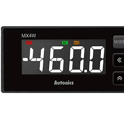 Цифровой индикатор-измеритель Autonics MX4W-V-FN