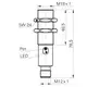 Емкостной датчик уровня Baumer CFAM 18N1600/S14