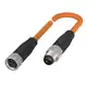 Соединительный кабель Balluff BCC M313-M313-30-300-PW3334-003