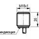 Индуктивный датчик ТЕКО ISB BS4A-32N-8-L