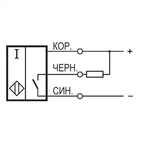 Индуктивный датчик ТЕКО ISN E4A-31N-8F-L