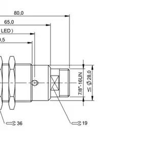 Индуктивный датчик Balluff BES 516-215-E5-E-S5