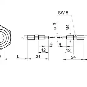 Оптоволоконный кабель Baumer FSE 050A1003