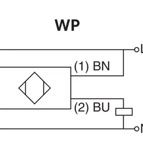 Индуктивный датчик EGE-Elektronik IDS 105 WP