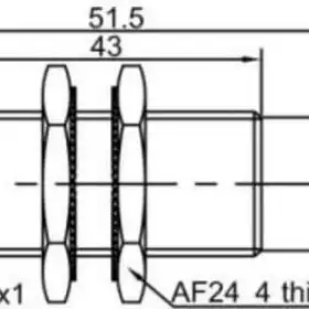 Индуктивный датчик LANBAO LR18XBF05ENC
