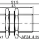 Индуктивный датчик LANBAO LR18XBF05ENC