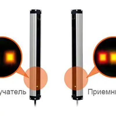 Световая завеса Autonics BW20-20