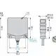 Индуктивный датчик Telemecanique XS7E1A1PBL01M12