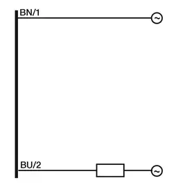 Емкостной датчик DATASENSING C30M/00-2E