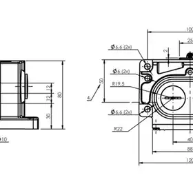 Блочный выключатель Balluff BNS 813-D03-L12-100-10-01