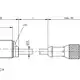 Индуктивный датчик расстояния Balluff BAW M18ME-UAC50B-BP01,5-GS04
