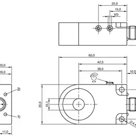 Кольцевой датчик Balluff BES IKVS-010.23-G-S4