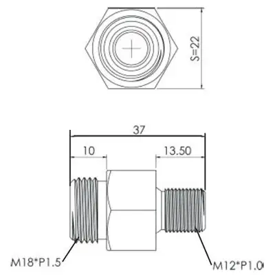 Монтажный переходник EMA Electronics US0001