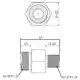 Монтажный переходник EMA Electronics US0001