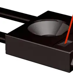 Оптоволоконный кабель SICK LL3-DC08