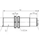 Емкостной датчик Balluff BCW M18B4M1-ICM80C-DV02