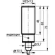 Индуктивный датчик ТЕКО ISB AF61A-21-7-LP-C