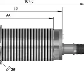 Индуктивный датчик СЕНСОР ВБИ-М30-91С-2123-С.51