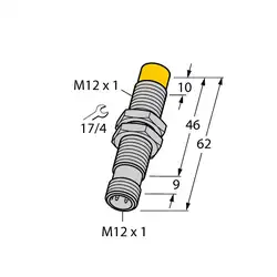Индуктивный датчик TURCK NI5-M12-LIU-H1141