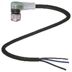 Соединительный кабель Pepperl Fuchs V1-W-E2-BK2M-PUR-U