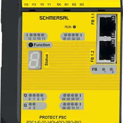 Реле безопасности Schmersal PSC1-E-37-14DI-4DO-2RO-RIO
