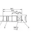 Емкостной датчик Balluff BCS Z094401-XXS20B-SZ02-T07
