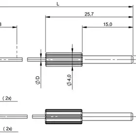 Оптоволоконный кабель Balluff BFO D10-LAH-DK-EAK-05-02