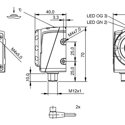 Сканер штрих-кодов Balluff BVS ID-3-103-E