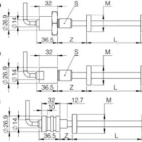 Магнитострикционные датчики линейных перемещений AMT Linear Position Sensor серии LD с аналоговым выходом