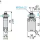 Kонцевой выключатель Telemecanique XCMD25F0L2