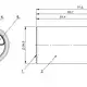 Емкостной датчик Balluff BCS G34OOI2-POC15D-S04K