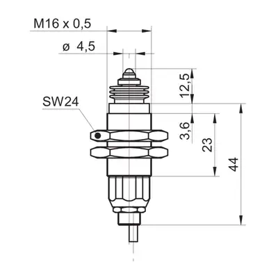 Прецизионный механический переключатель Baumer MY-COM D250/200