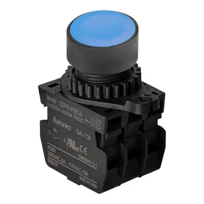 Кнопочный выключатель Autonics S2PR-P1B3AM