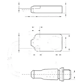 Магнитный датчик IFM Electronic MQ2005