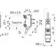 Оптический датчик Baumer O200.GR-NV1T.72NV/E026_H006_T003