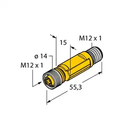 Датчик температуры TURCK TTM-100-LIUPN-H1140