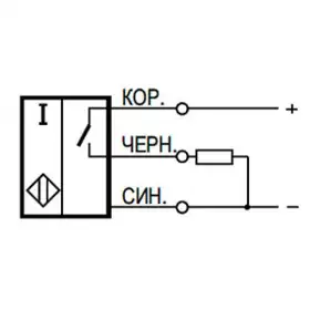 Индуктивный датчик ТЕКО ISB C03B-31P-0,8-LP