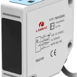 Оптический датчик LANBAO PTF-TM20DPR