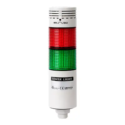 Светодиодная сигнальная колонна Autonics PTE-SCV-202-RG