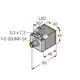 Индуктивный датчик TURCK NI35U-CK40-ADZ30X2-B3131