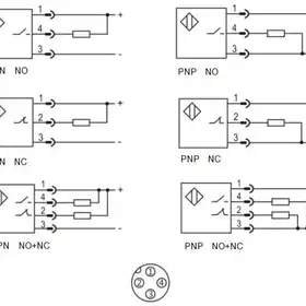 Оптический датчик LANBAO PR18GS-DM3DPR-E2