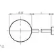 Емкостной датчик Balluff BCS D22T405-XXS10C-EP02-GZ01-002