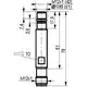 Индуктивный датчик ТЕКО ISB WC210S8-32N-1,5-ZS4-50