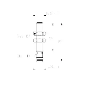 Индуктивный датчик Baumer IR08.P02F-F46.NO1Z.7SL