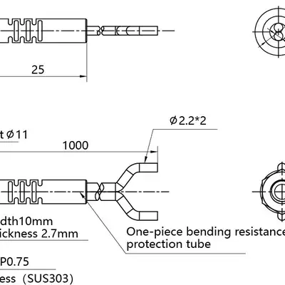 Оптоволоконный кабель LANBAO PFR-610